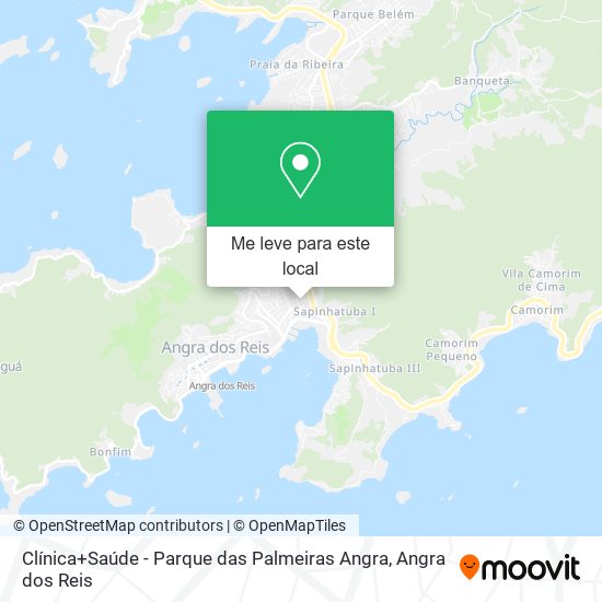 Clínica+Saúde - Parque das Palmeiras Angra mapa