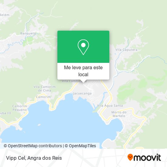 Vipp Cel mapa