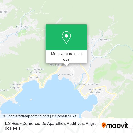 D.S.Reis - Comercio De Aparelhos Auditivos mapa