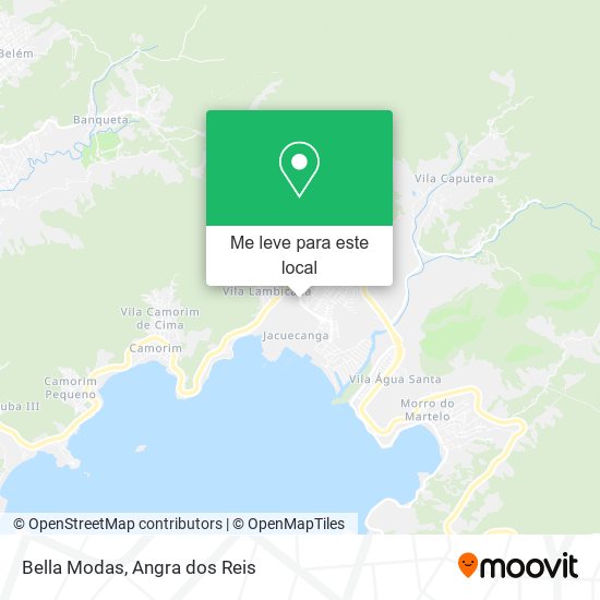 Bella Modas mapa