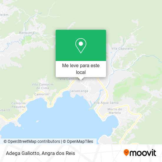 Adega Galiotto mapa