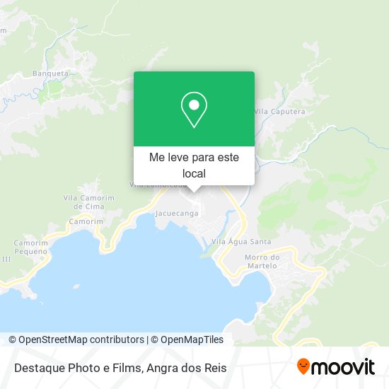 Destaque Photo e Films mapa
