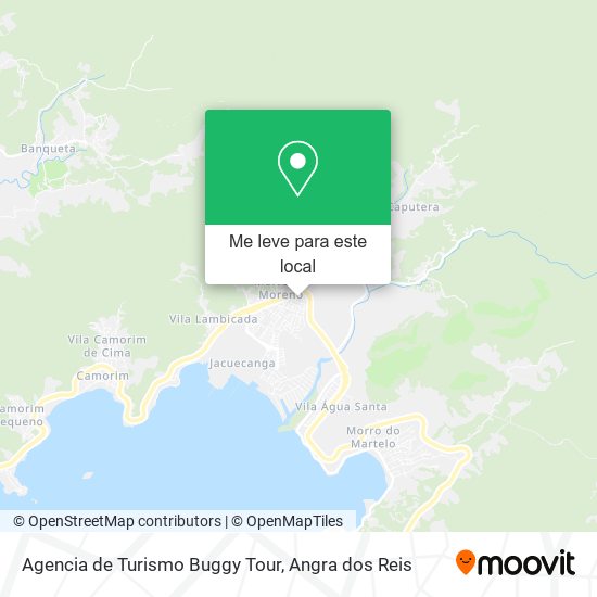 Agencia de Turismo Buggy Tour mapa