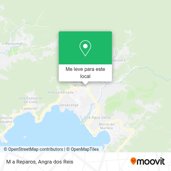 M a Reparos mapa