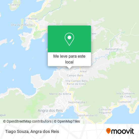 Tiago Souza mapa