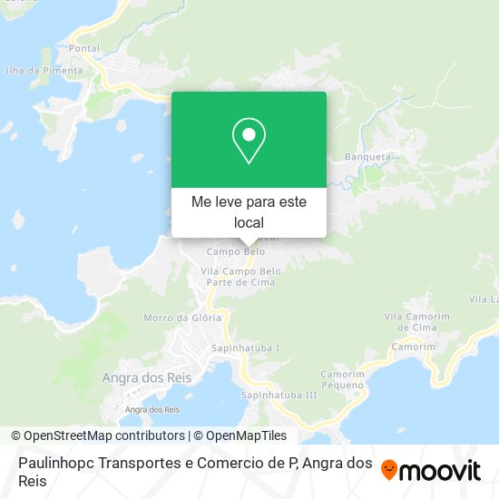 Paulinhopc Transportes e Comercio de P mapa