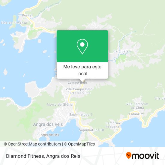 Diamond Fitness mapa