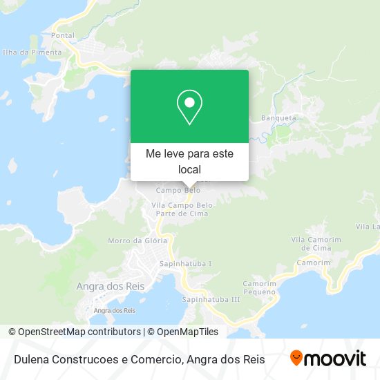 Dulena Construcoes e Comercio mapa