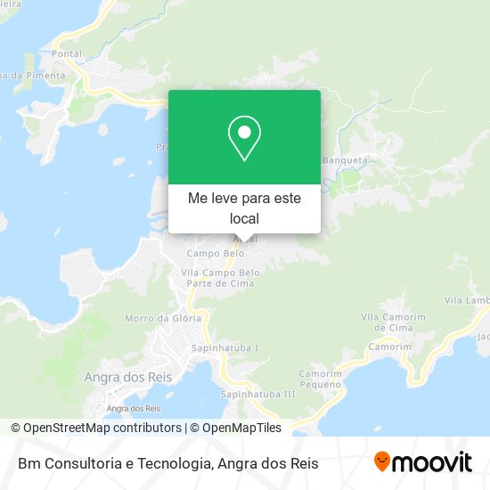 Bm Consultoria e Tecnologia mapa