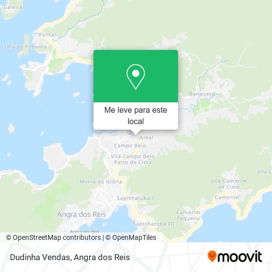 Dudinha Vendas mapa