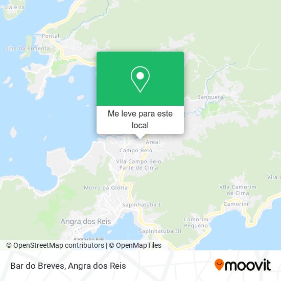 Bar do Breves mapa