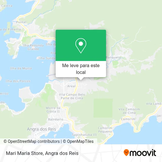 Mari Maria Store mapa