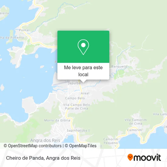 Cheiro de Panda mapa