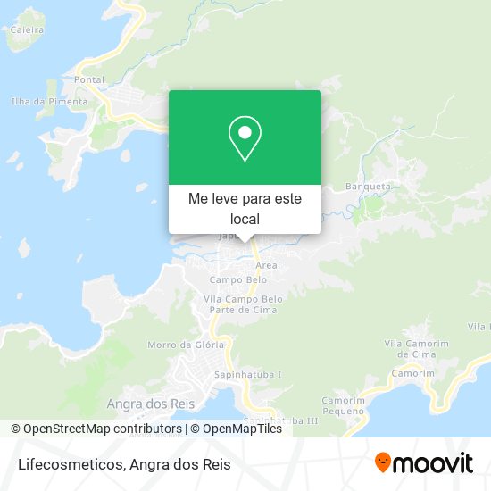 Lifecosmeticos mapa