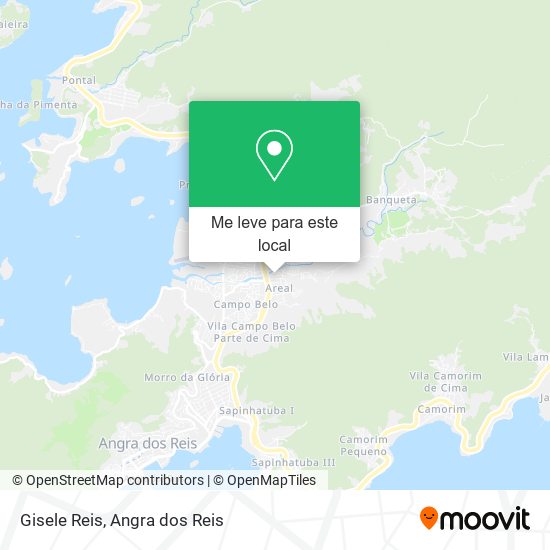 Gisele Reis mapa