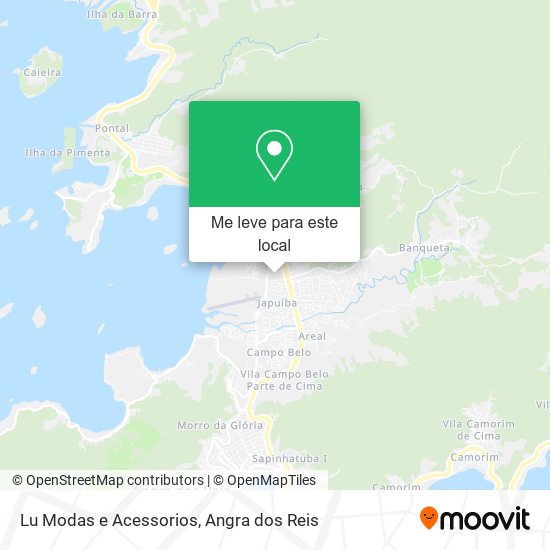 Lu Modas e Acessorios mapa