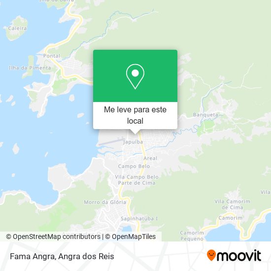 Fama Angra mapa