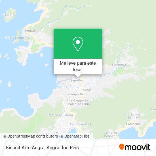 Biscuit Arte Angra mapa