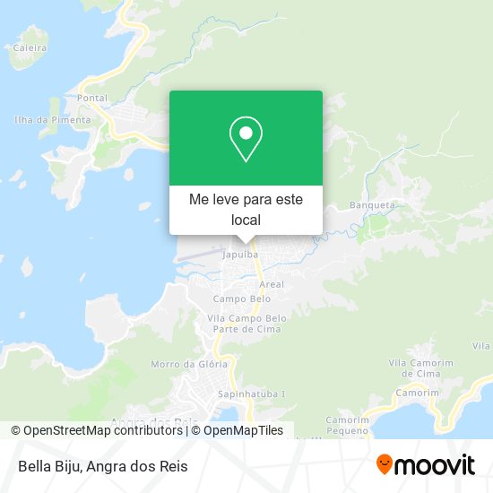 Bella Biju mapa