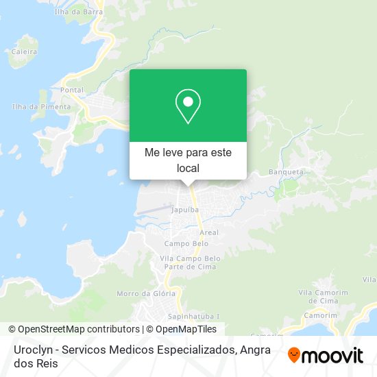 Uroclyn - Servicos Medicos Especializados mapa