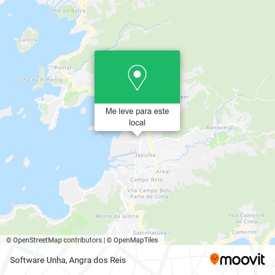 Software Unha mapa