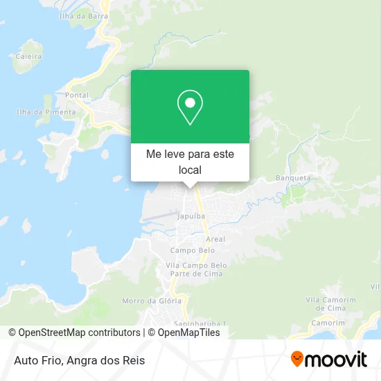 Auto Frio mapa