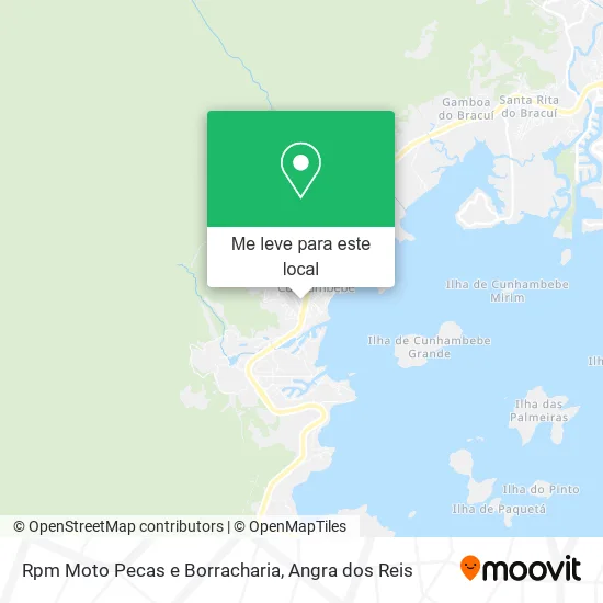Rpm Moto Pecas e Borracharia mapa