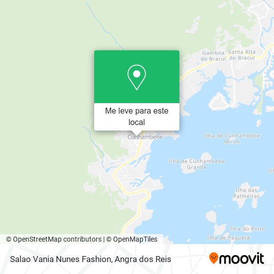 Salao Vania Nunes Fashion mapa