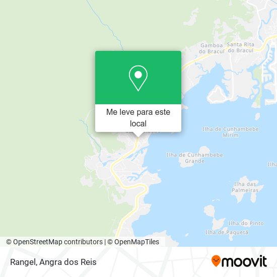Rangel mapa
