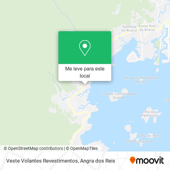 Veste Volantes Revestimentos mapa