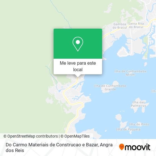 Do Carmo Materiais de Construcao e Bazar mapa