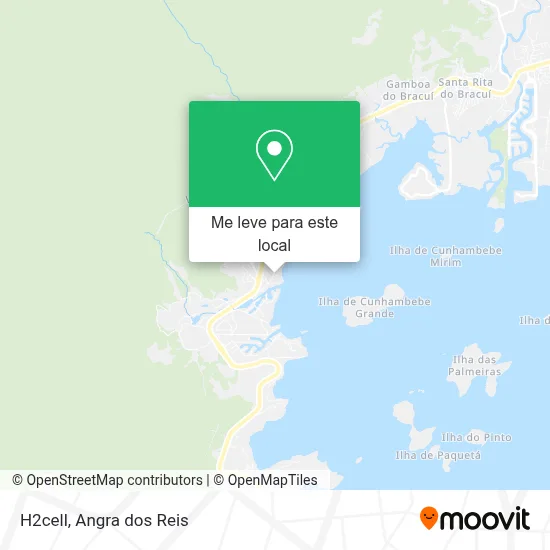 H2cell mapa
