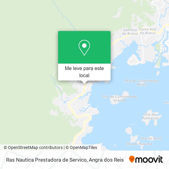 Ras Nautica Prestadora de Servico mapa