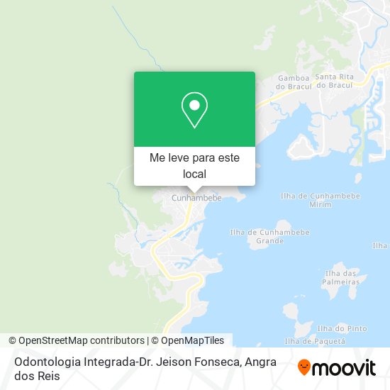 Odontologia Integrada-Dr. Jeison Fonseca mapa