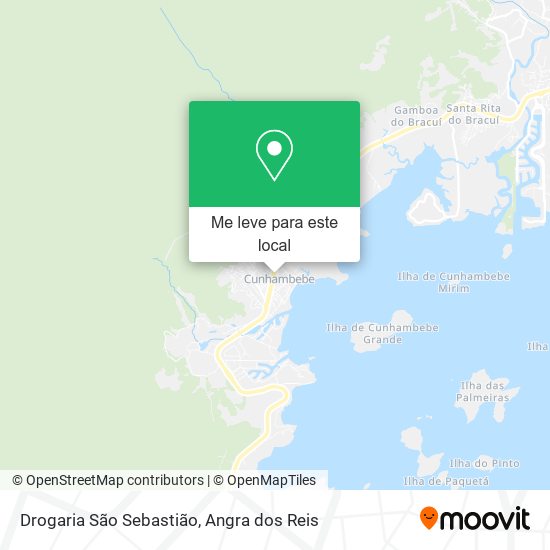 Drogaria São Sebastião mapa