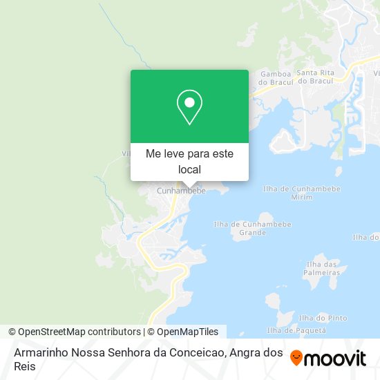 Armarinho Nossa Senhora da Conceicao mapa