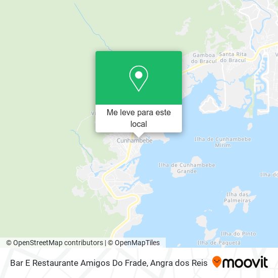 Bar E Restaurante Amigos Do Frade mapa