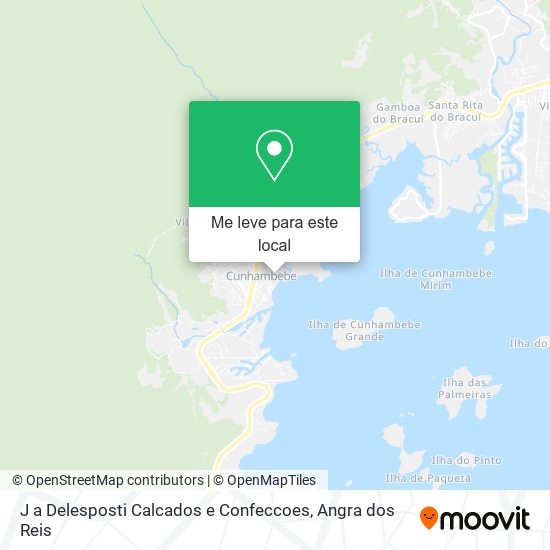 J a Delesposti Calcados e Confeccoes mapa