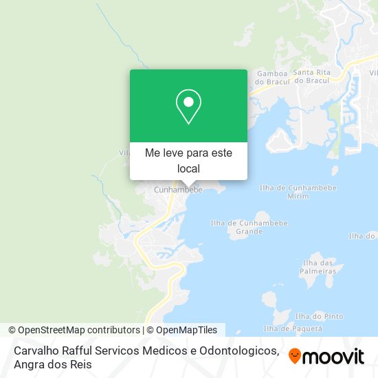 Carvalho Rafful Servicos Medicos e Odontologicos mapa