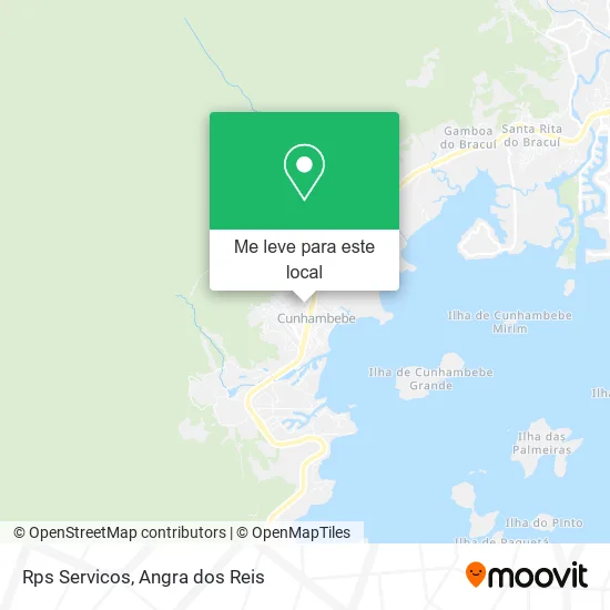 Rps Servicos mapa