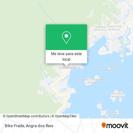 Bike Frade mapa