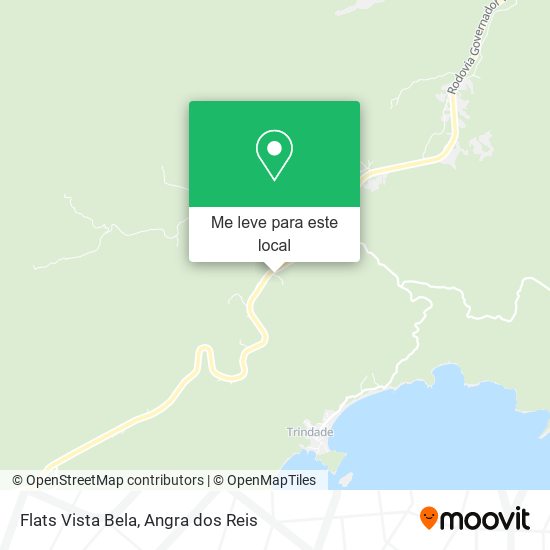 Flats Vista Bela mapa