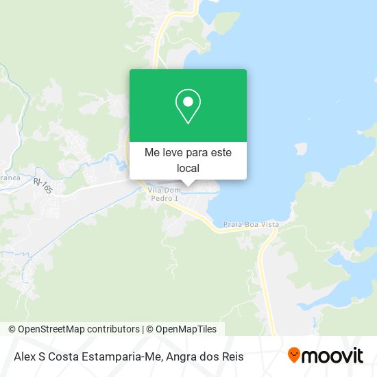 Alex S Costa Estamparia-Me mapa