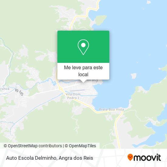 Auto Escola Delminho mapa