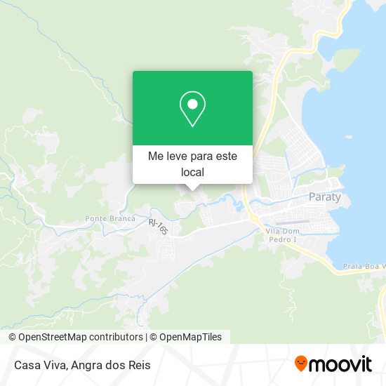 Casa Viva mapa