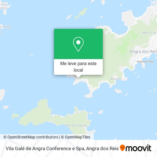 Vila Galé de Angra Conference e Spa mapa