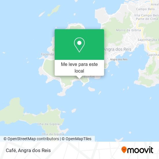 Café mapa