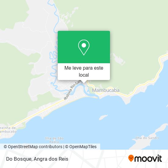 Do Bosque mapa