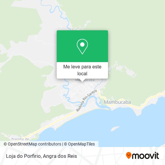 Loja do Porfirio mapa