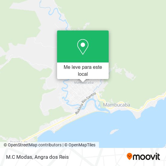 M.C Modas mapa